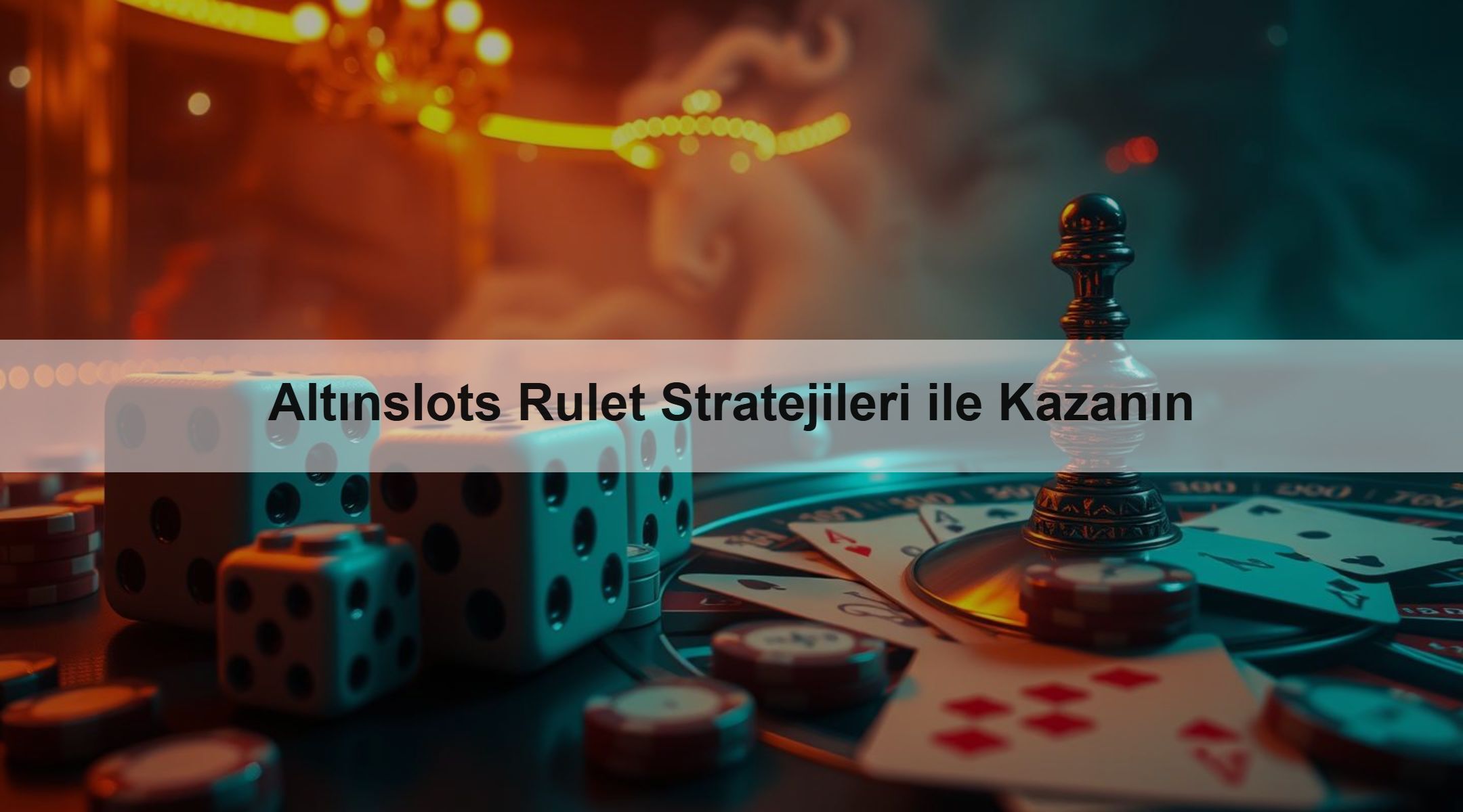 Altınslots Rulet Stratejileri ile Kazanın