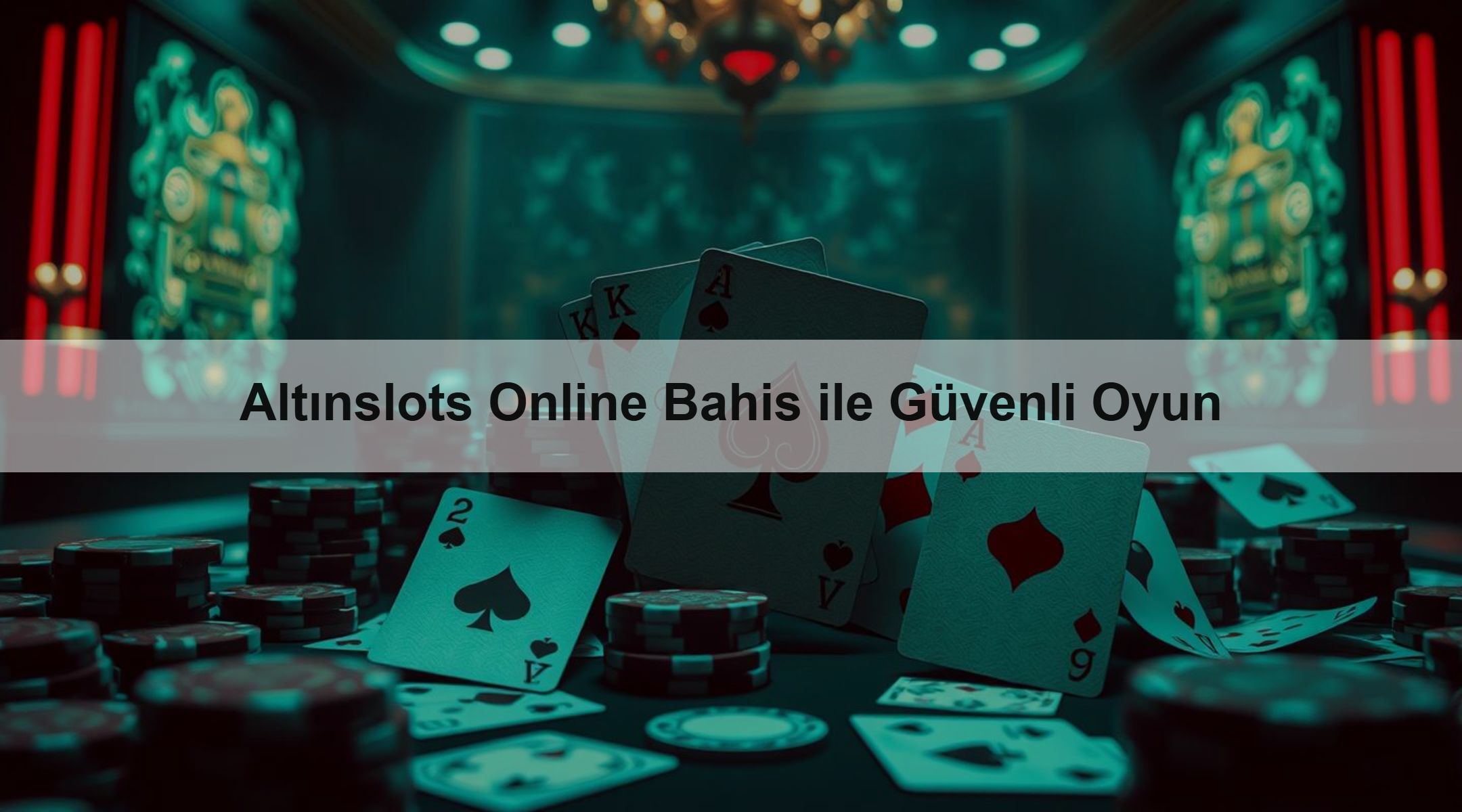 Altınslots Online Bahis ile Güvenli Oyun