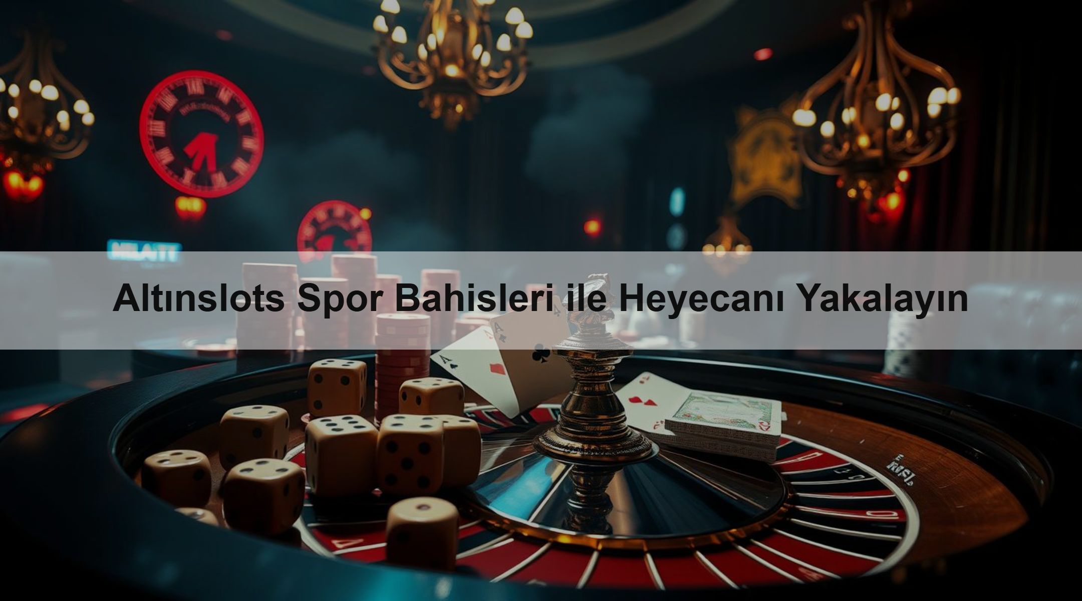 Altınslots Spor Bahisleri ile Heyecanı Yakalayın