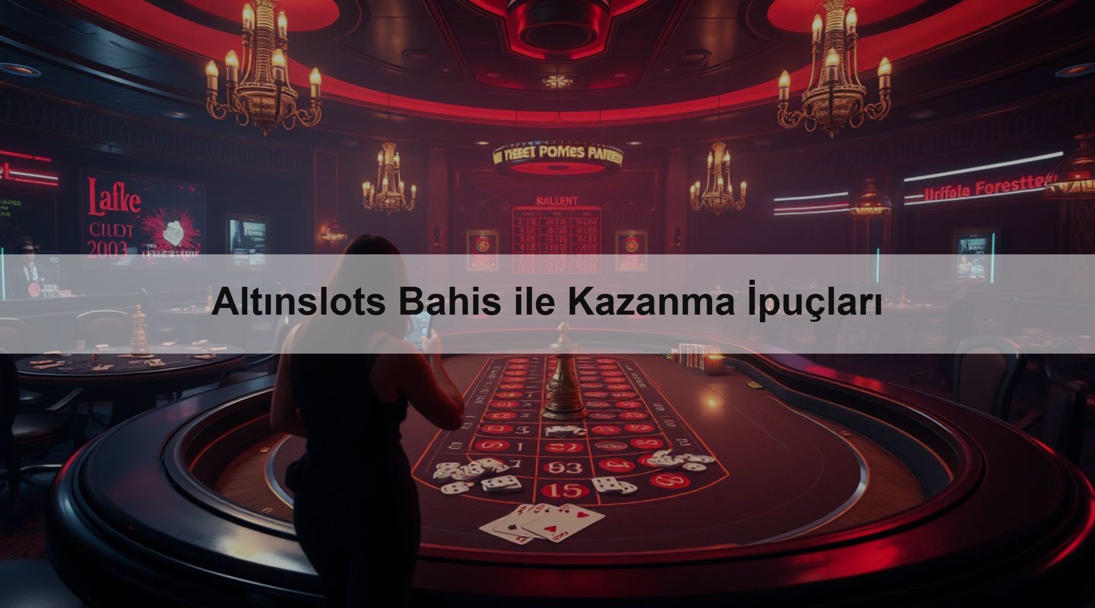 Altınslots Bahis ile Kazanma İpuçları