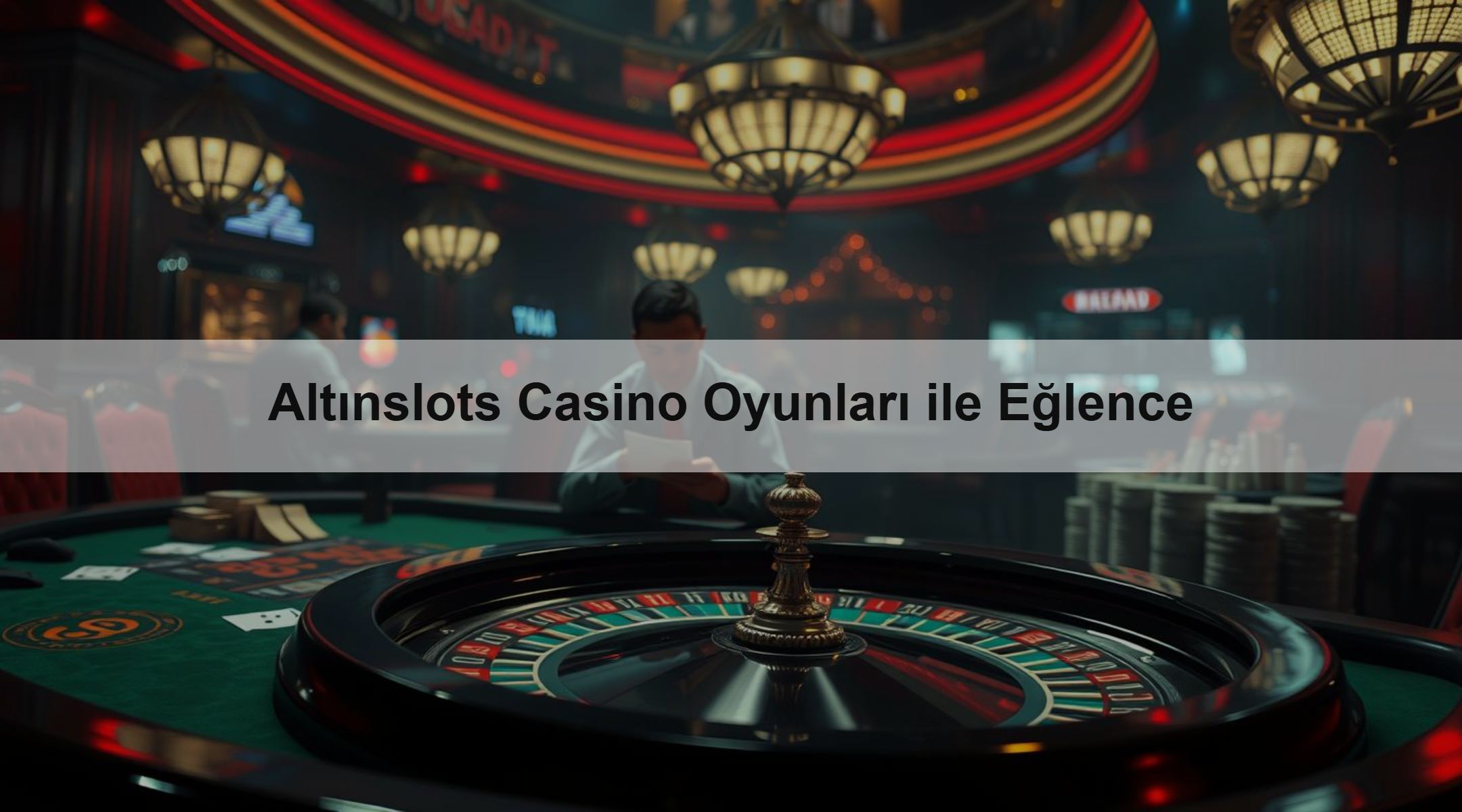 Altınslots Casino Oyunları ile Eğlence