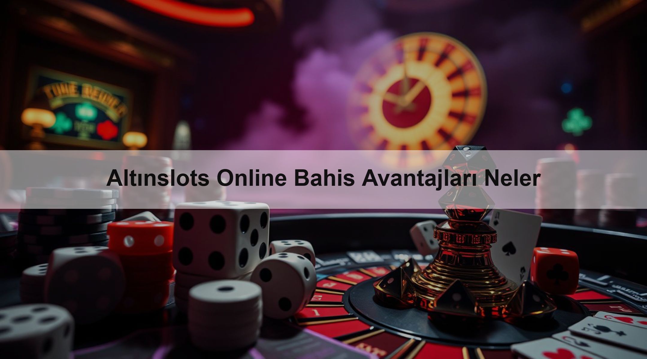 Altınslots Online Bahis Avantajları Neler
