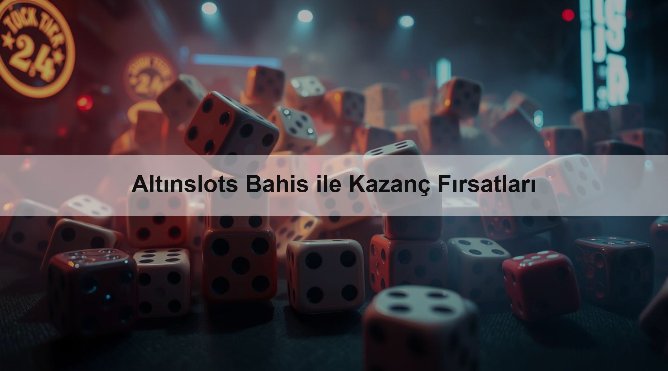 Altınslots Bahis ile Kazanç Fırsatları