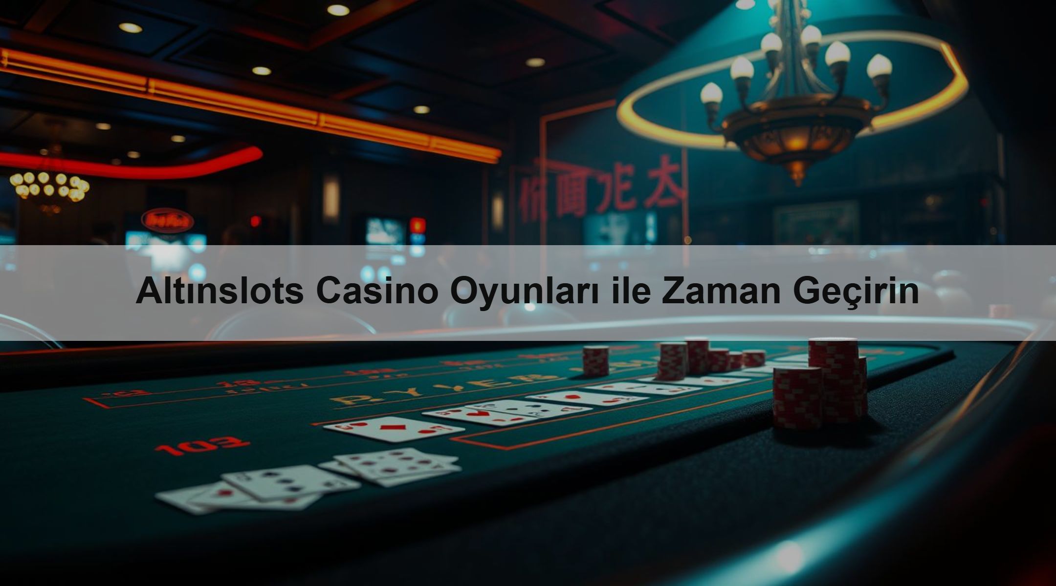 Altınslots Casino Oyunları ile Zaman Geçirin