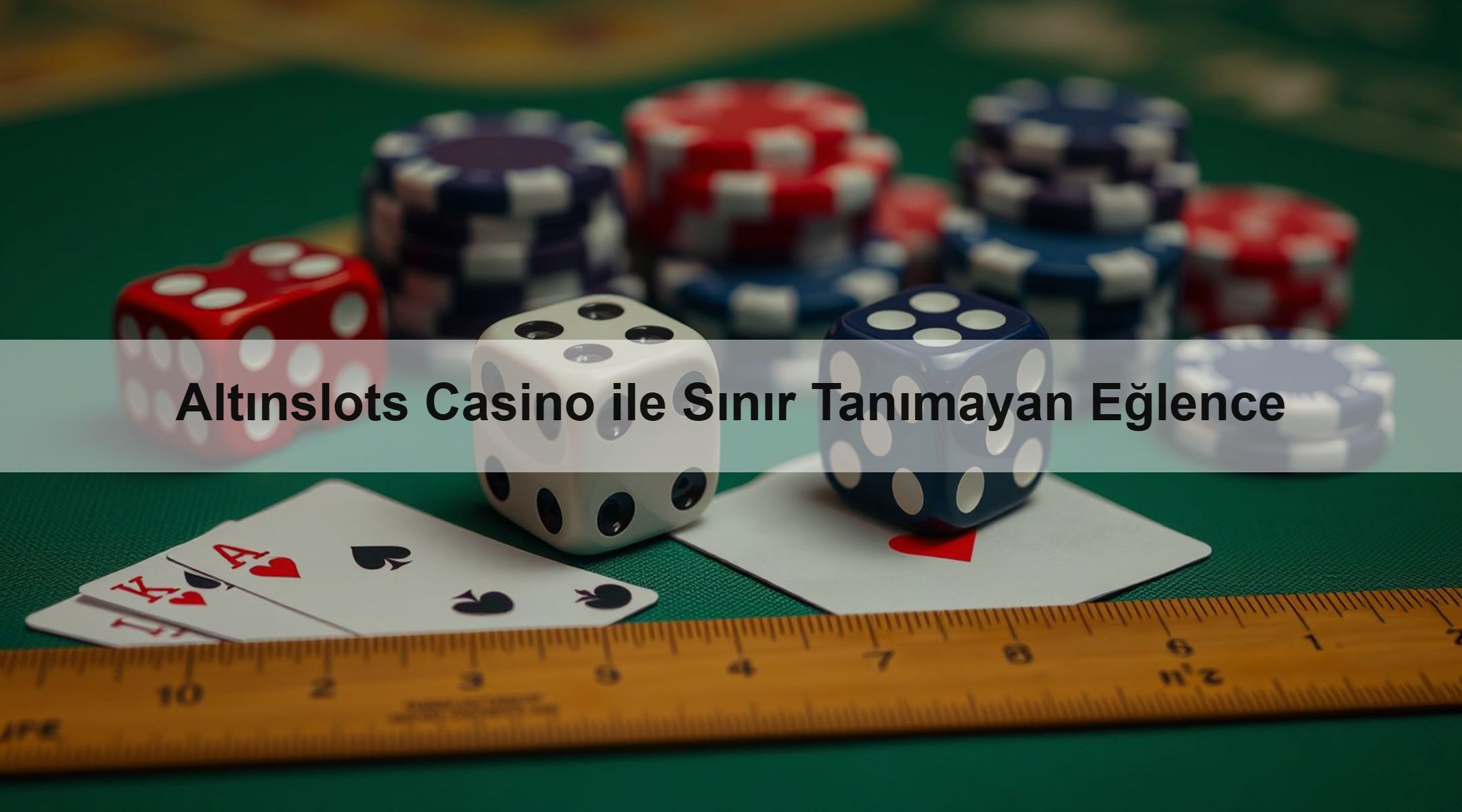 Altınslots Casino ile Sınır Tanımayan Eğlence